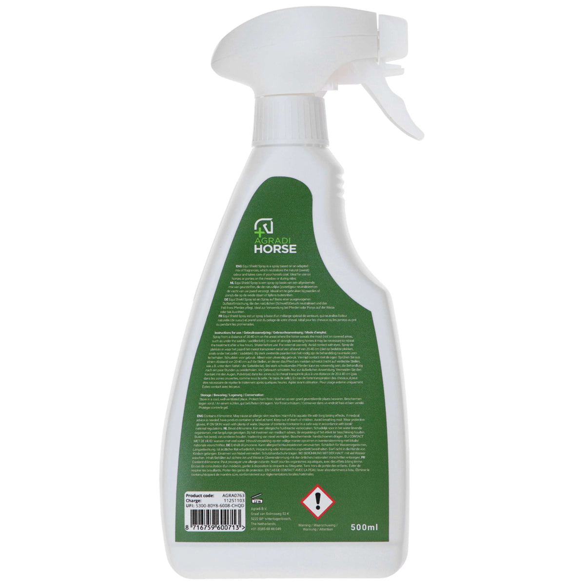 Agradi Horse Odeur Spray