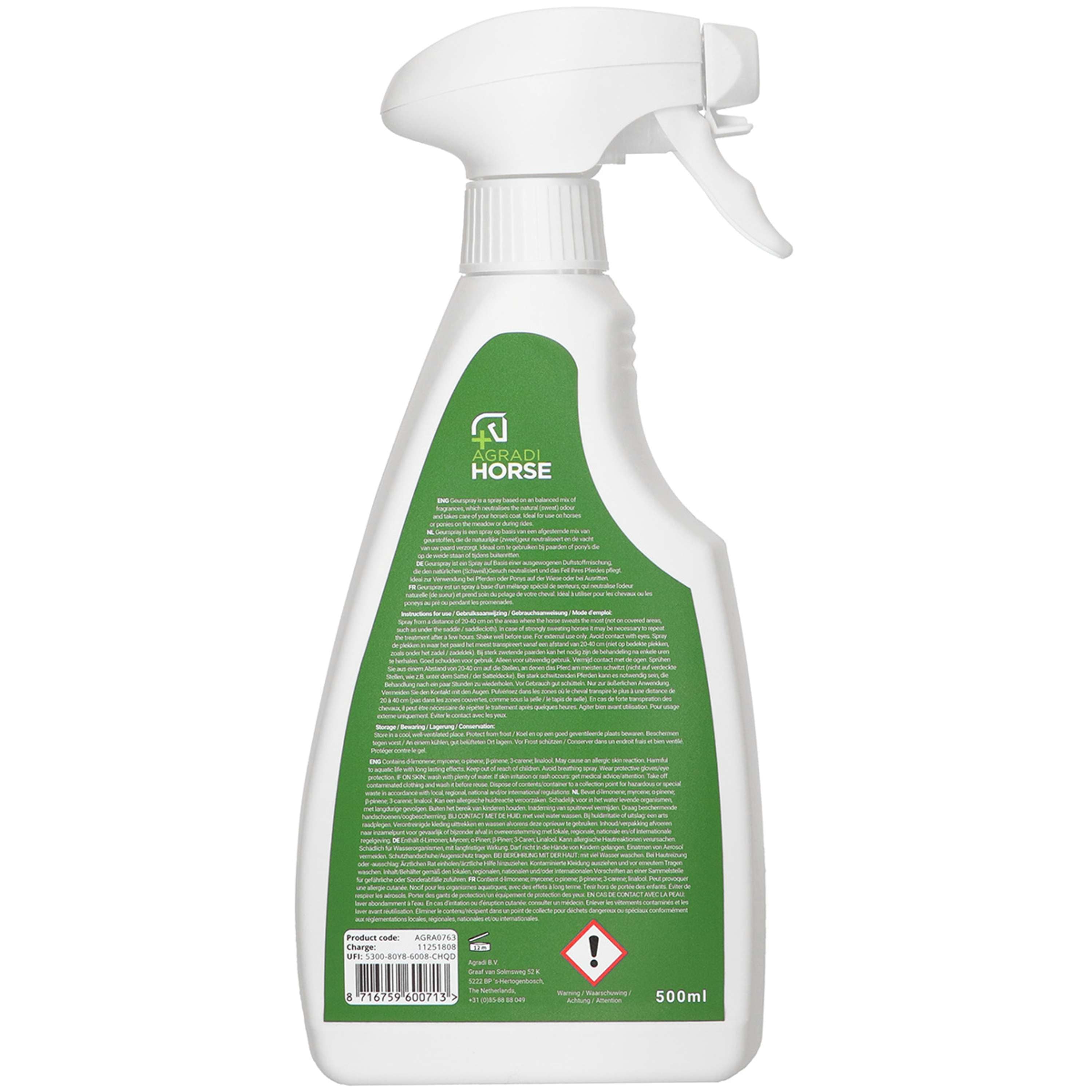 Agradi Horse Odeur Spray