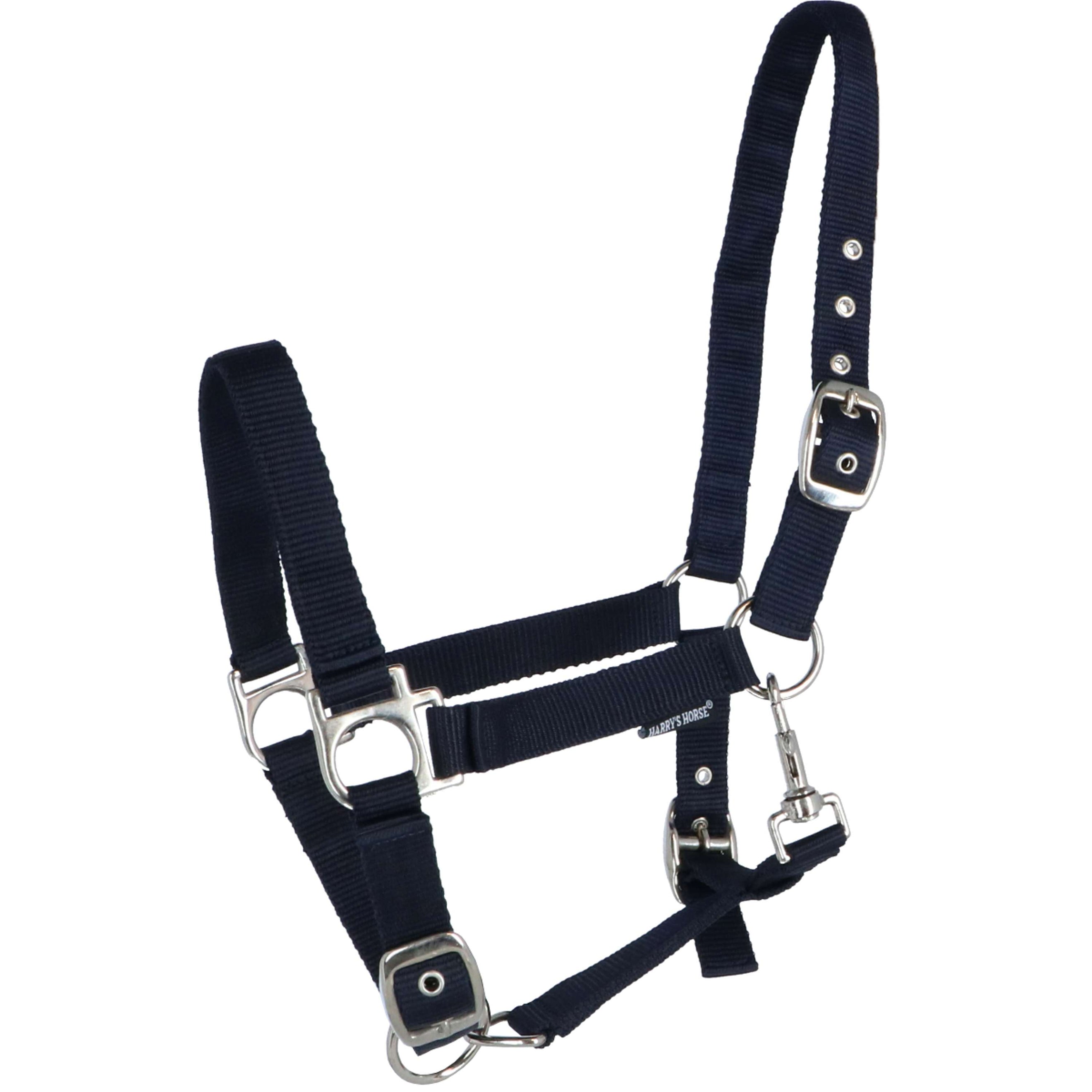 Harry's Horse Licol 3x Réglable Marin Harry's Horse Licol 3x Réglable Marin