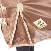 Premiere Couverture Anti-Mouches Base Polyester Maille Taupe