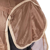 Premiere Couverture Anti-Mouches Base Polyester Maille Taupe