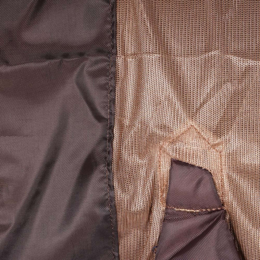 Premiere Couverture Anti-Mouches Base Polyester Maille Taupe