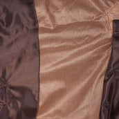 Premiere Couverture Anti-Mouches Polyester Maille avec Cou Taupe