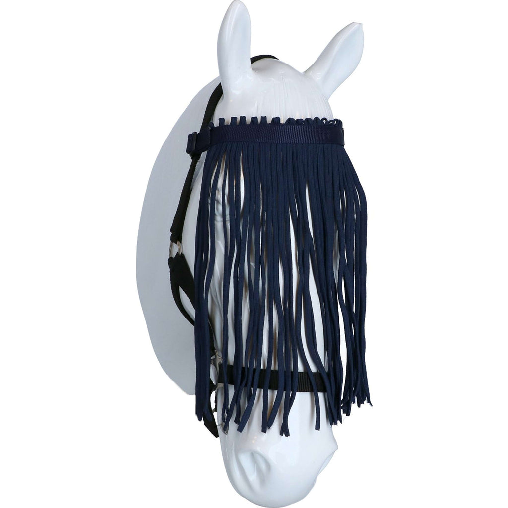 Premiere Filet Anti-Mouches Coton/Cordon de Polyester Bleu