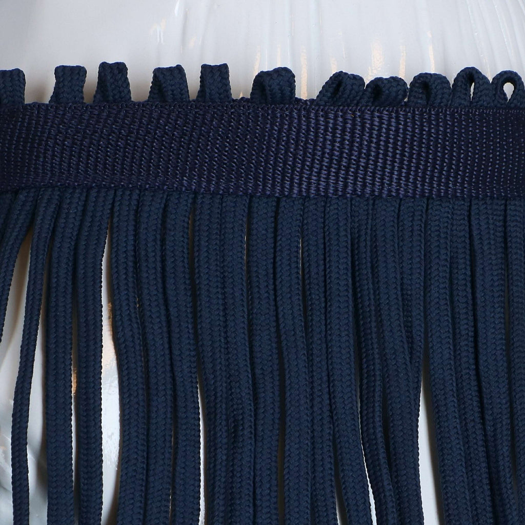 Premiere Filet Anti-Mouches Coton/Cordon de Polyester Bleu