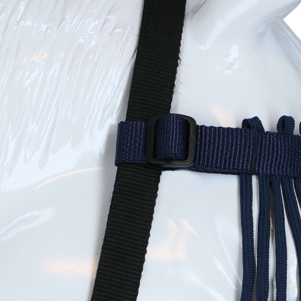 Premiere Filet Anti-Mouches Coton/Cordon de Polyester Bleu