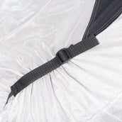 Premiere Couverture Anti-Mouches Cou Couverture Mesh Gris