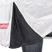 Premiere Couverture Anti-Mouches Cou Couverture Mesh Gris