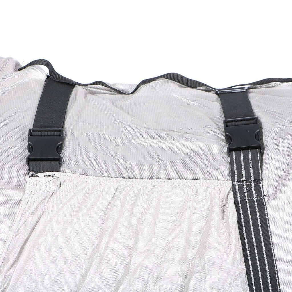 Premiere Couverture Anti-Mouches Cou Couverture Mesh Gris