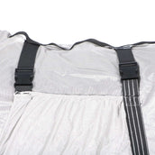 Premiere Couverture Anti-Mouches Cou Couverture Mesh Gris