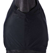 BR Protection de Poitrail/Épaules Classique Confort Lycra Noir