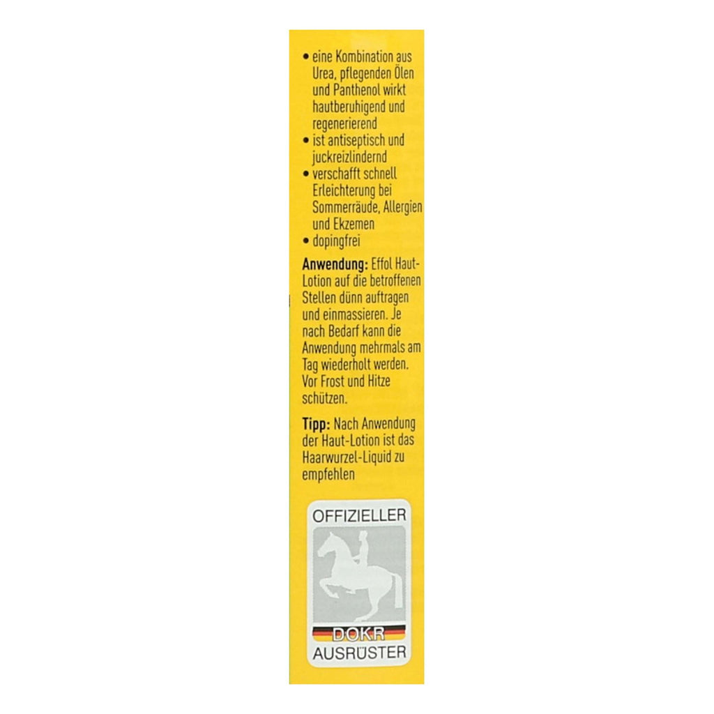 Effol Lotion Pour La Peau Des Chevaux