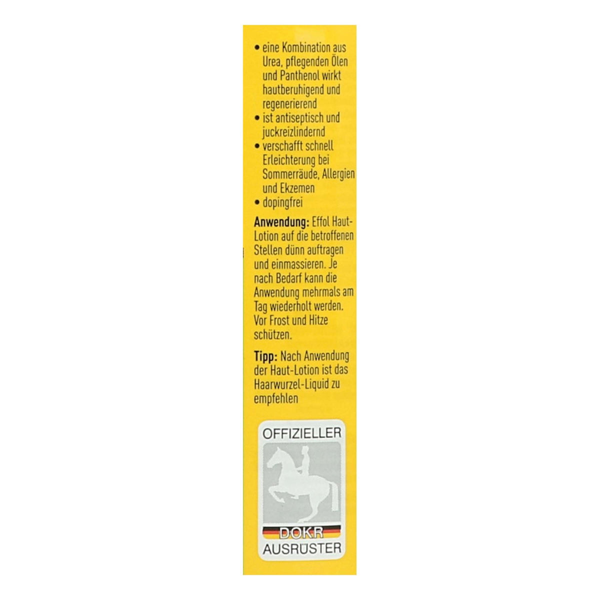 Effol Lotion Pour La Peau Des Chevaux