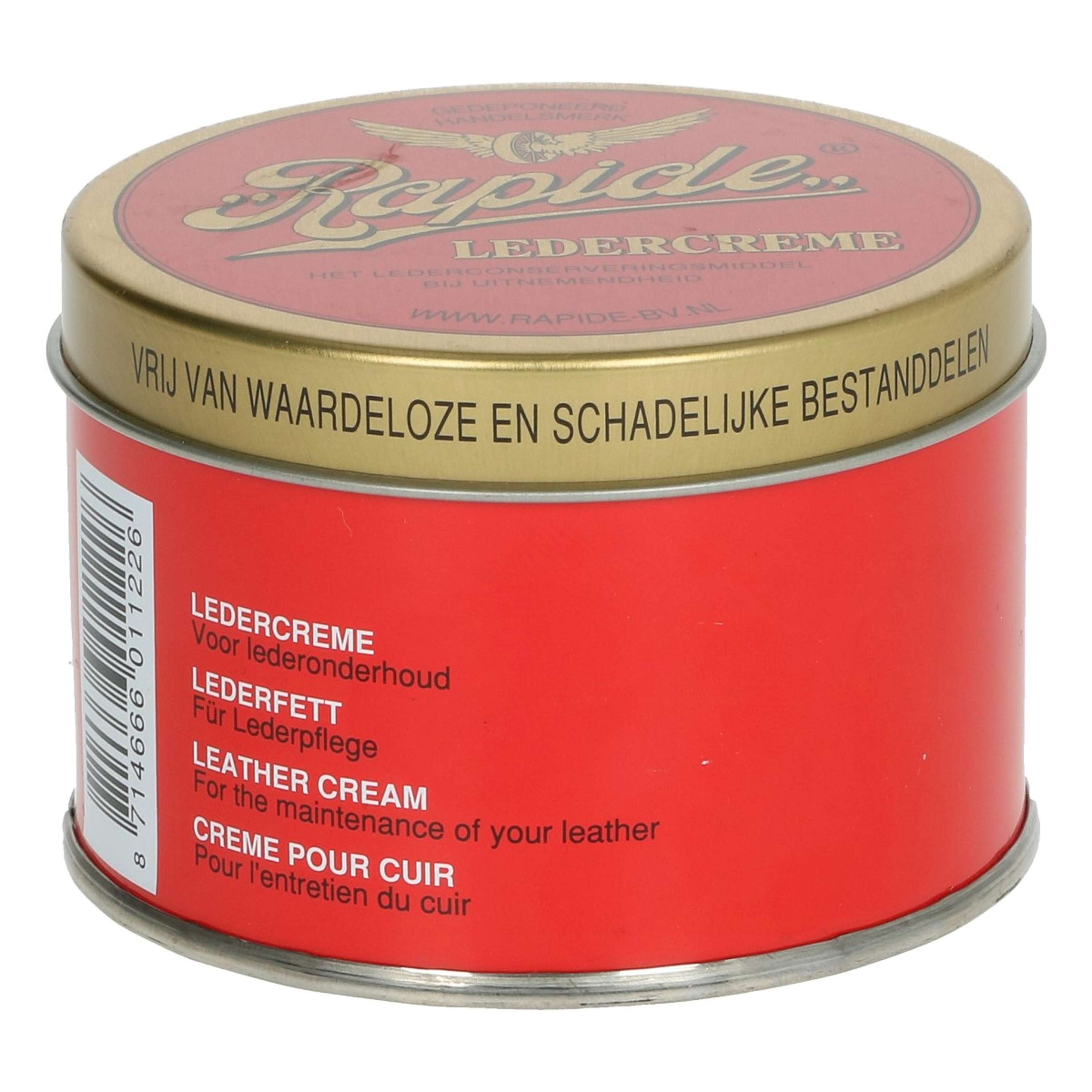 Rapide Graisse pour Cuir Noir Rapide Graisse pour Cuir Noir