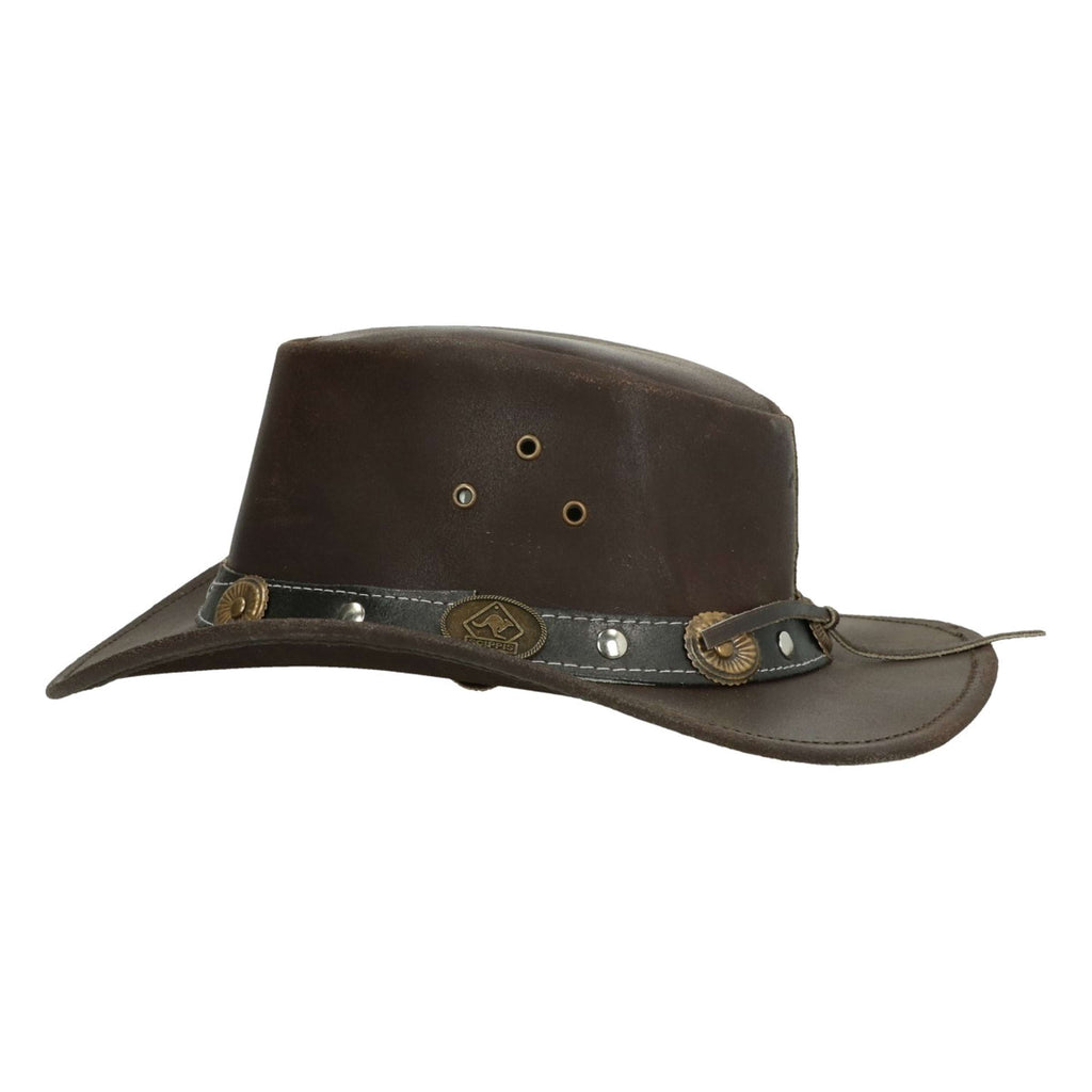 Rugged Earth Chapeau Enfants Marron
