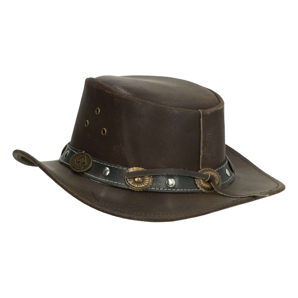 Rugged Earth Chapeau Enfants Marron