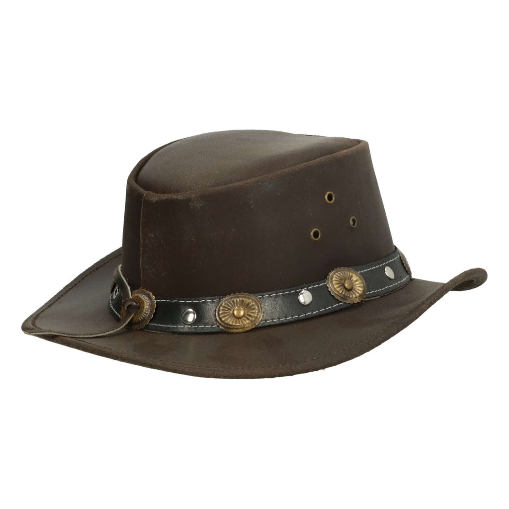 Rugged Earth Chapeau Enfants Marron
