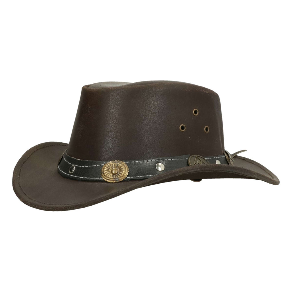 Rugged Earth Chapeau Enfants Marron