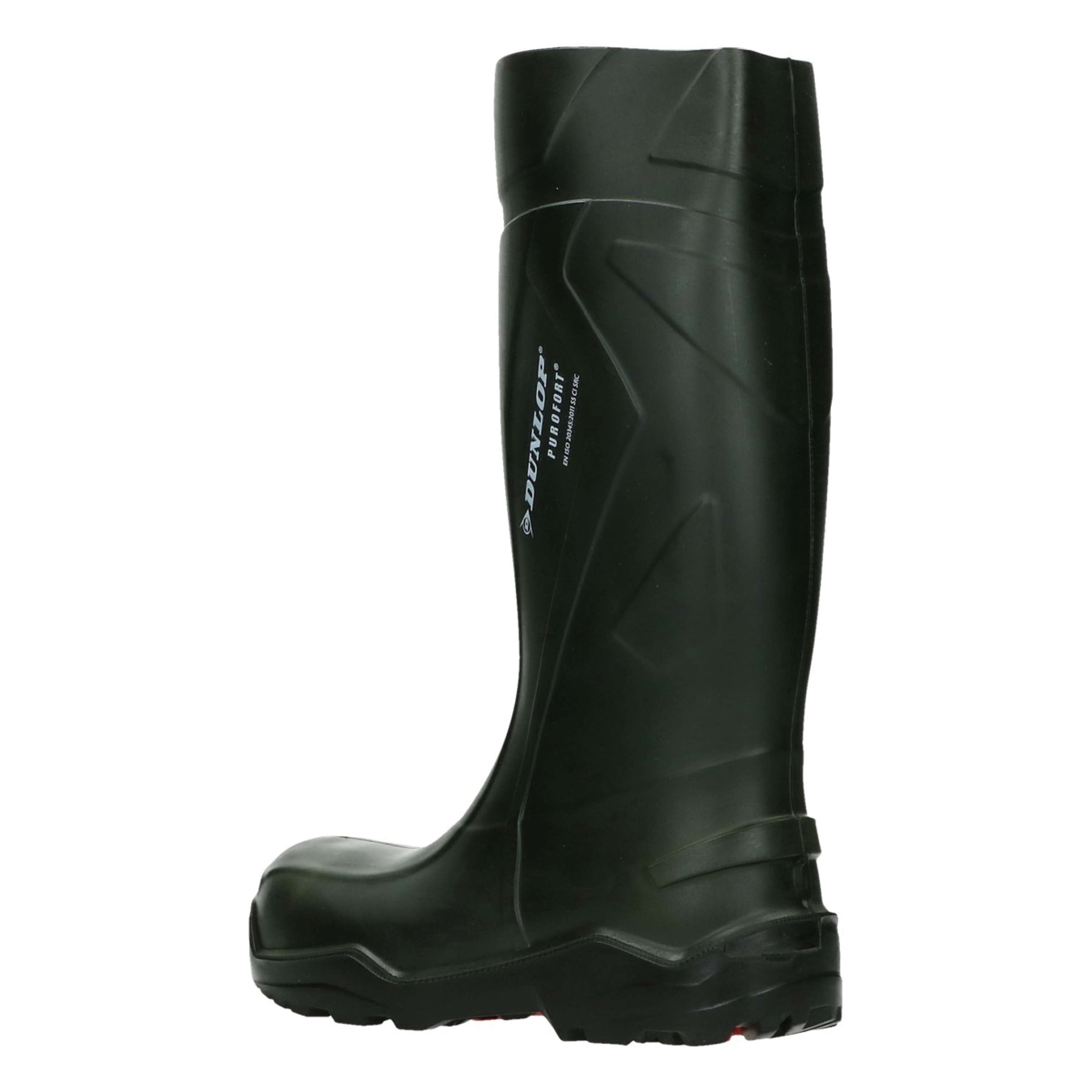 Dunlop Chaussure de Sécurité Purofort Plus avec Bout Acier S5 Vert/Noir Dunlop Chaussure de Sécurité Purofort Plus avec Bout Acier S5 Vert/Noir