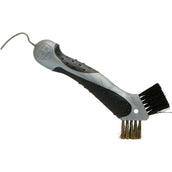 Imperial Riding Cure-Pied Scraper avec Brosse Noir