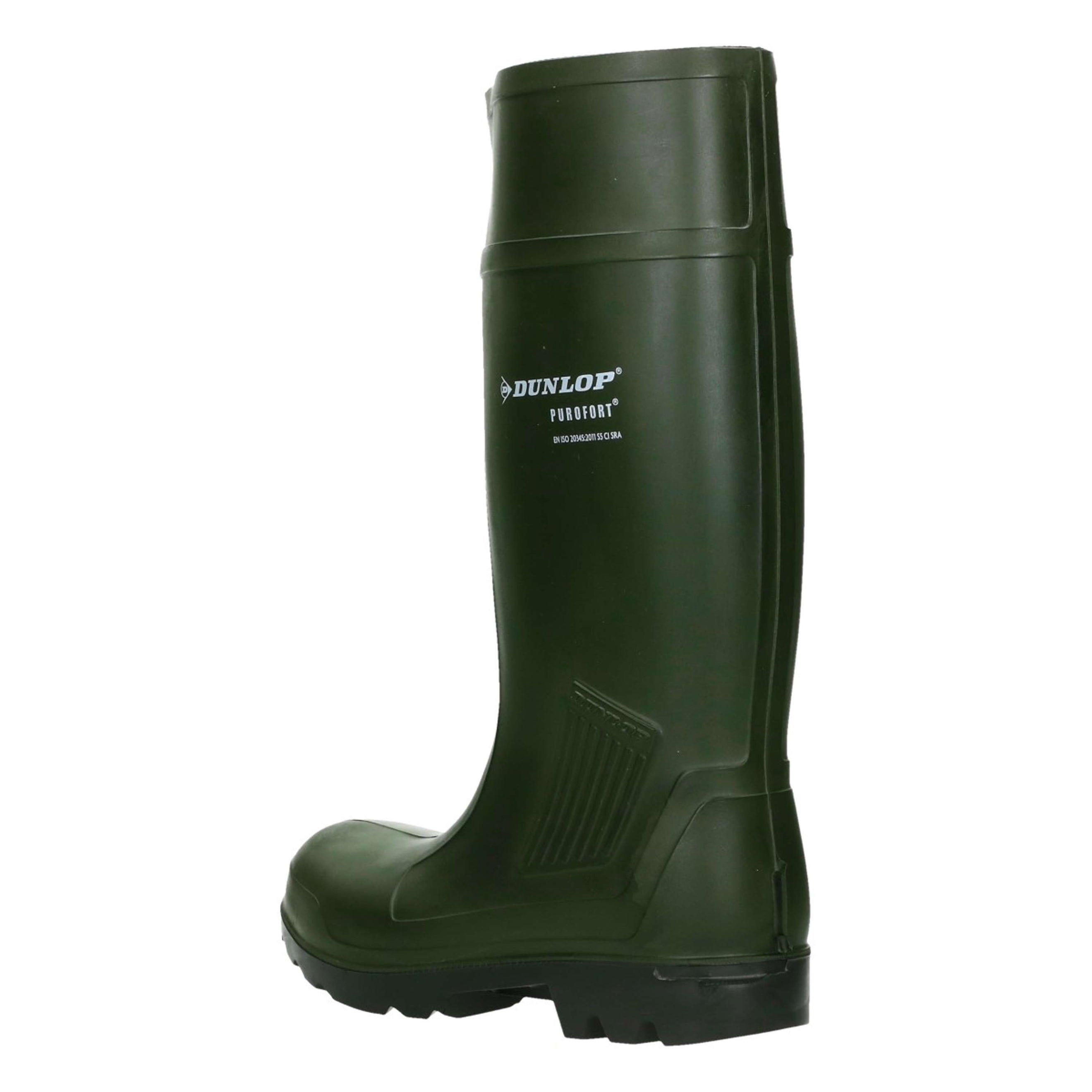 Dunlop Chaussure de Sécurité S5 Vert Dunlop Chaussure de Sécurité S5 Vert