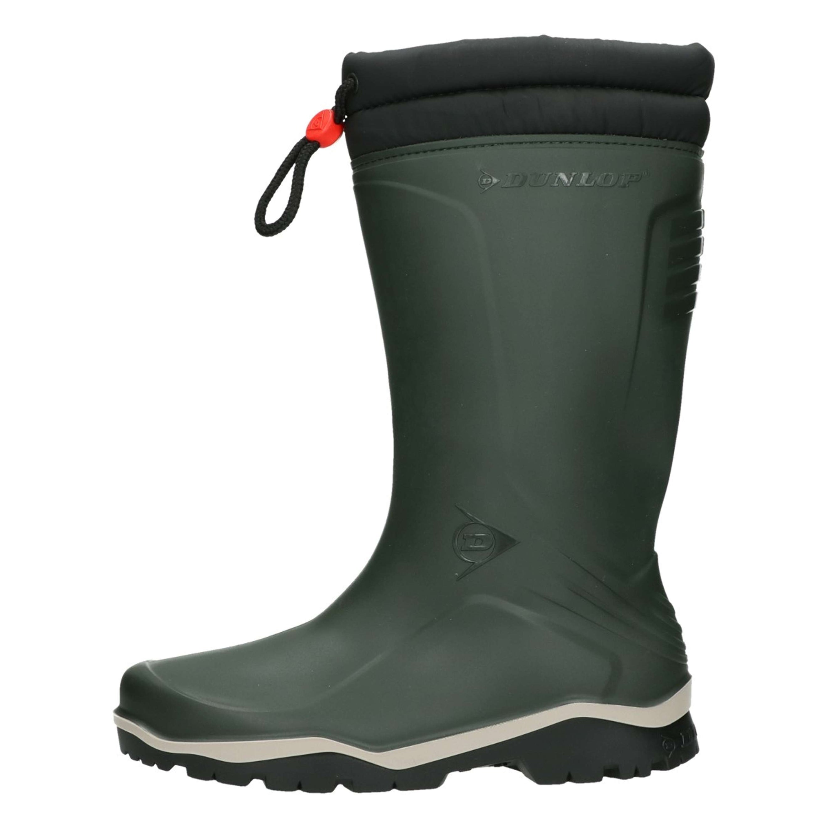 Dunlop Botte Blizzard Fourré Vert Foncé Dunlop Botte Blizzard Fourré Vert Foncé