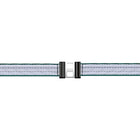 Ako Connecteur clip Ruban Litzclip Acier Inoxydable 5 Pièces