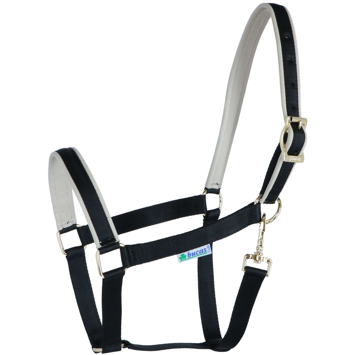 Bucas Licol Dublin Poulain Black/Silver