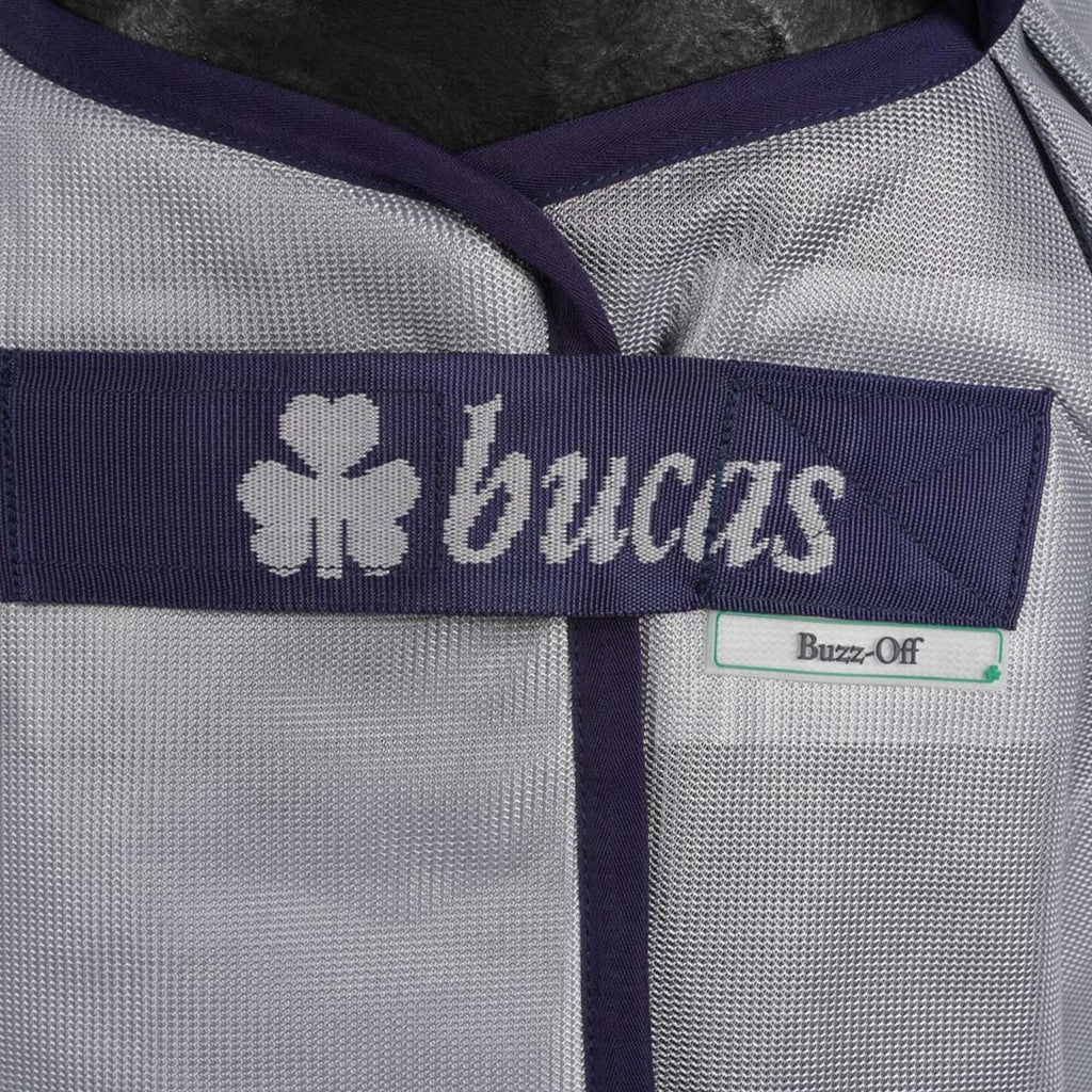Bucas Buzz-Off Full Neck Bleu