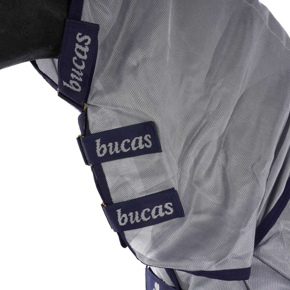 Bucas Buzz-Off Full Neck Bleu