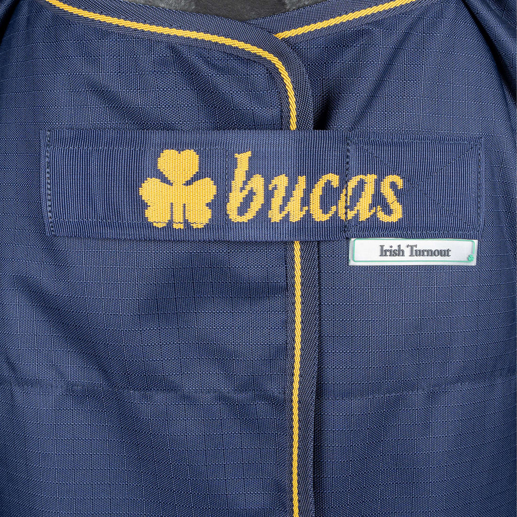 Bucas Irish Turnout Extra 300g Marine/Or