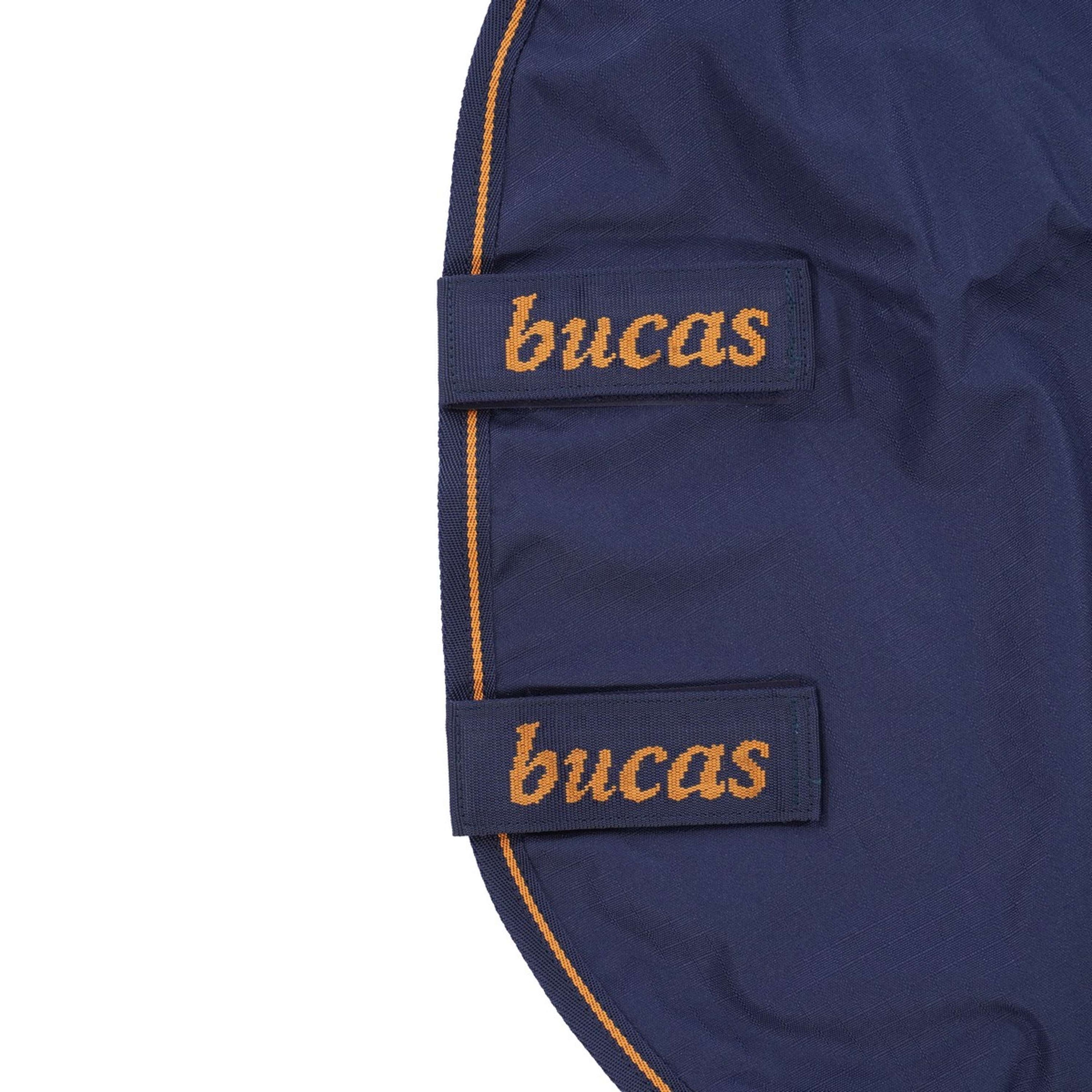 Bucas Couvre-Cou Irish Turnout Combi Neck 50g Marine/Or Bucas Couvre-Cou Irish Turnout Combi Neck 50g Marine/Or