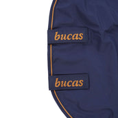 Bucas Couvre-Cou Irish Turnout Combi Neck 50g Marine/Or
