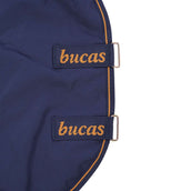 Bucas Couvre-Cou Irish Turnout Combi Neck 50g Marine/Or