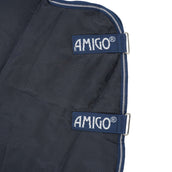 Amigo Protège-Cou Isolant Medium 150g Marine Blanc
