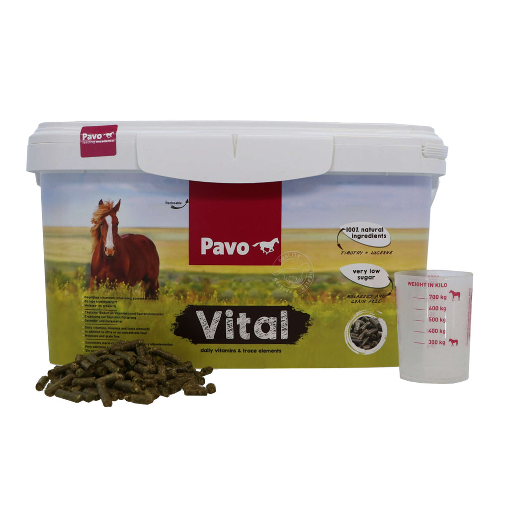 Pavo Complément Alimentaire Vitalcomplete