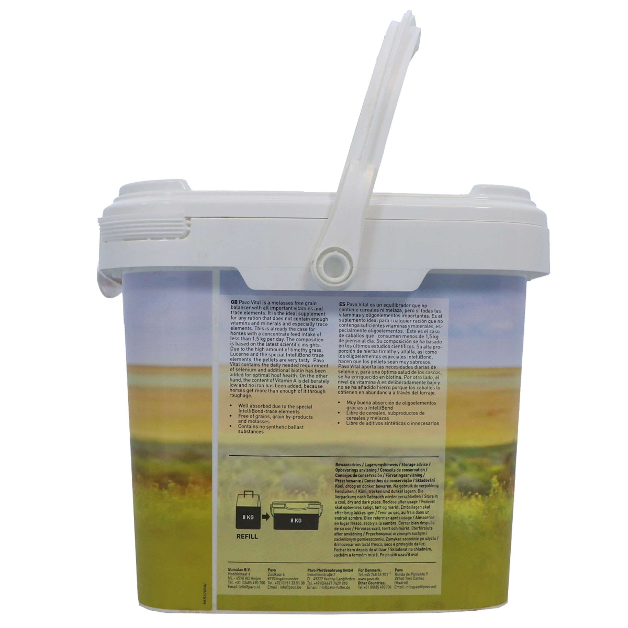 Pavo Complément Alimentaire Vitalcomplete Pavo Complément Alimentaire Vitalcomplete