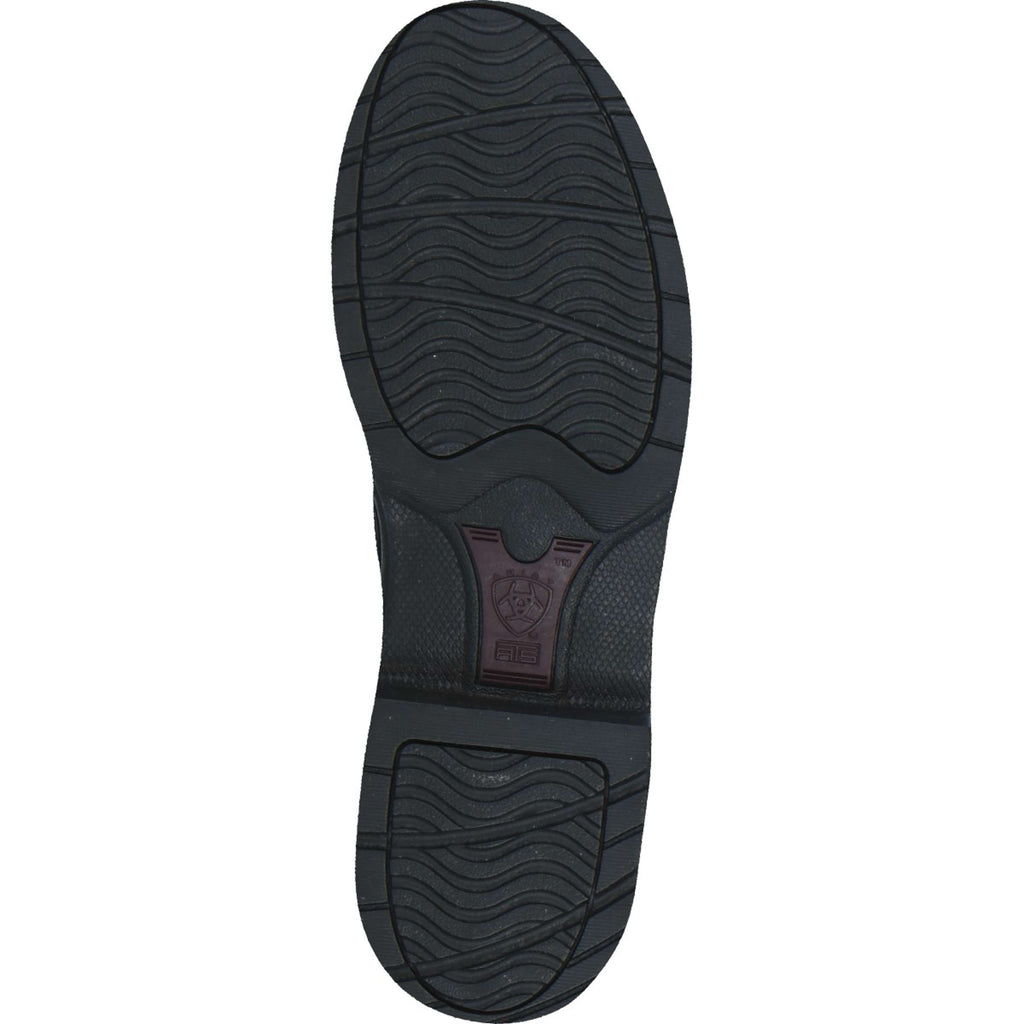 Ariat Chaussures d'Écurie Barnyard Side Zip Marron foncé
