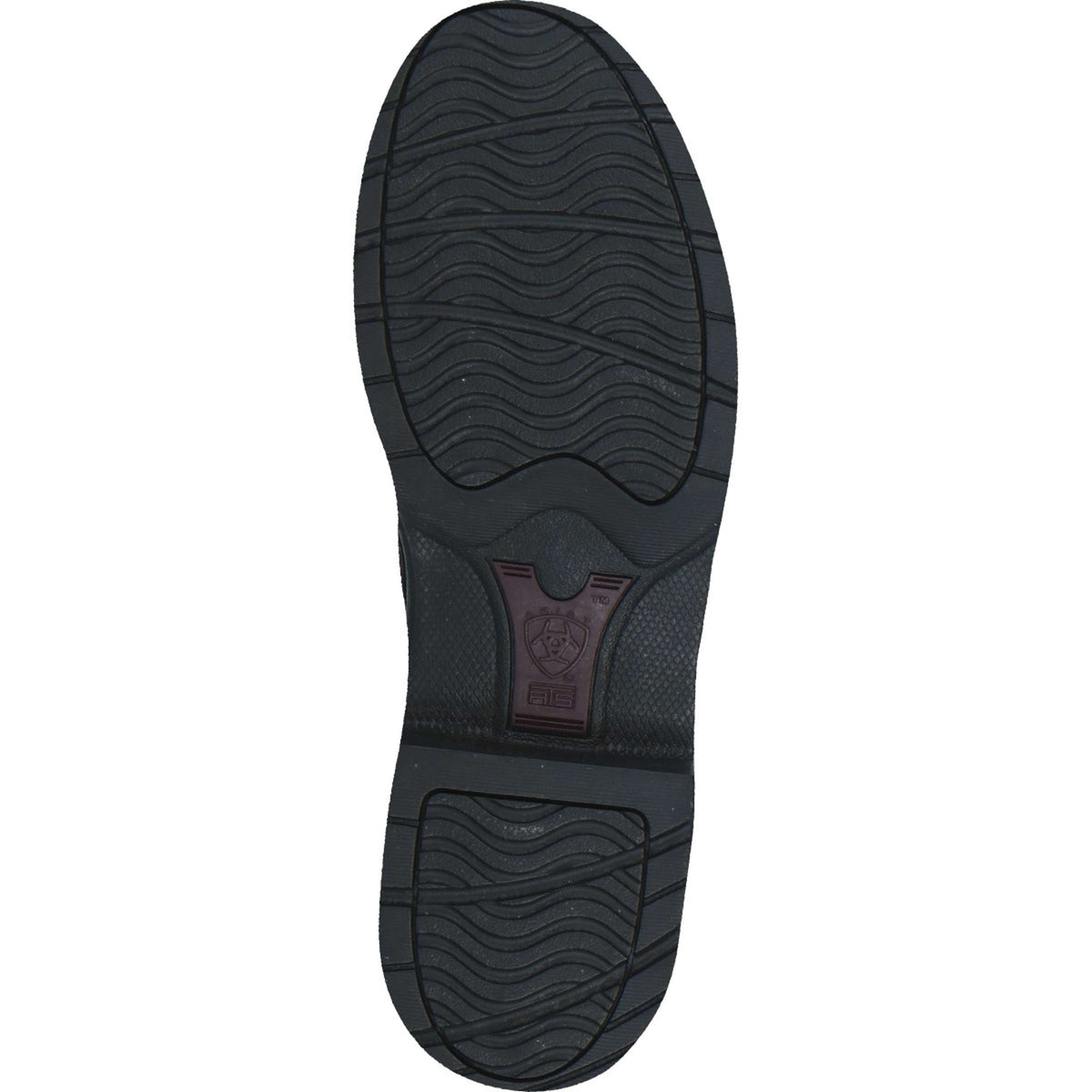 Ariat Chaussures d'Écurie Barnyard Side Zip Marron foncé