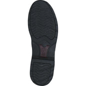 Ariat Chaussures d'Écurie Barnyard Side Zip Marron foncé