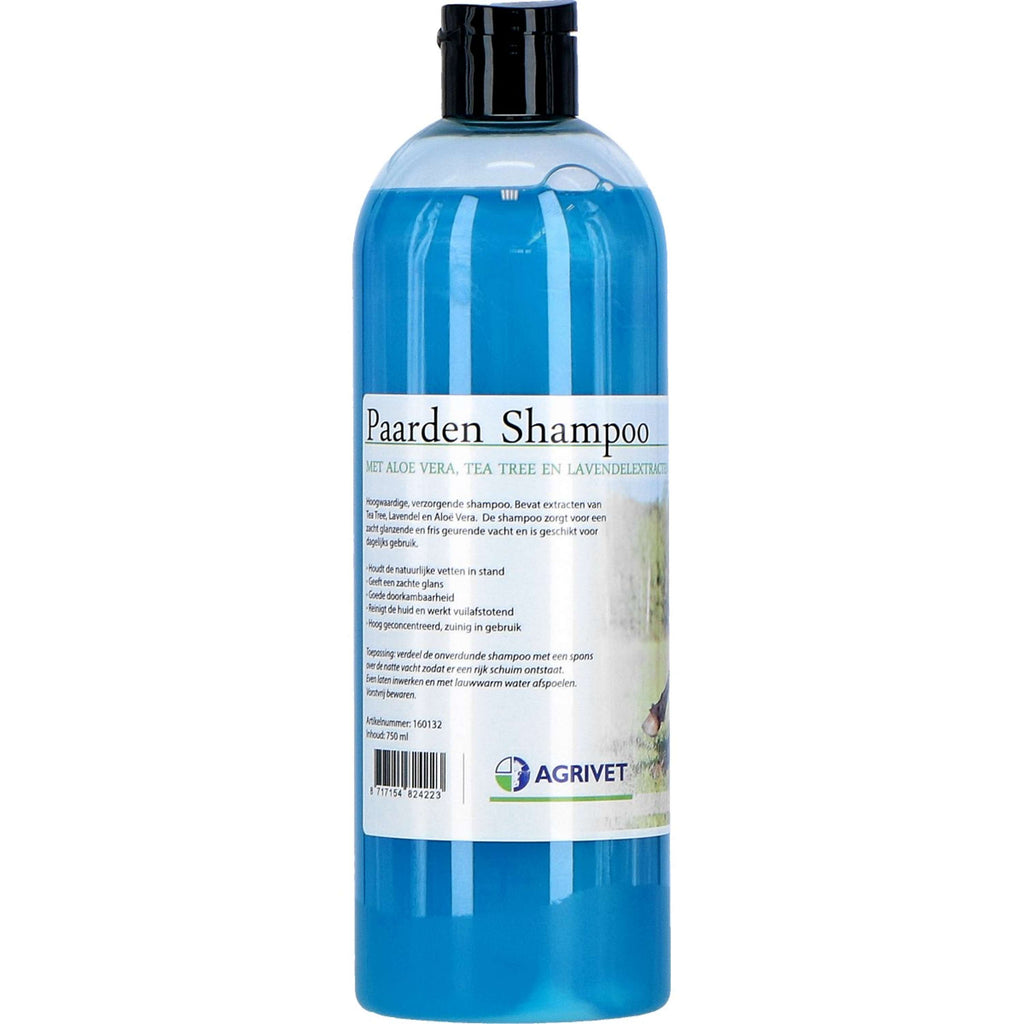 Agrivet Shampooing pour Cheval Aloe Vera
