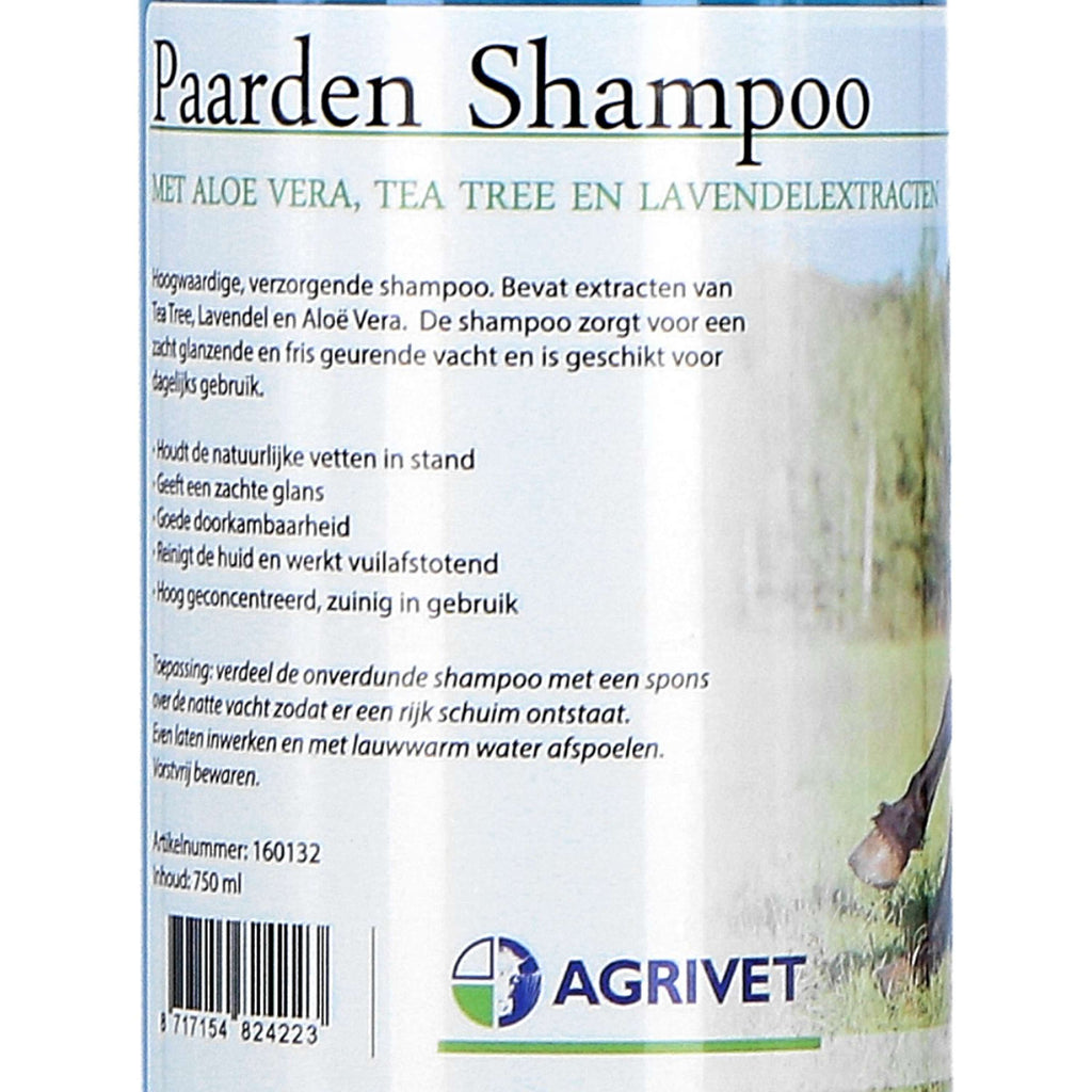 Agrivet Shampooing pour Cheval Aloe Vera