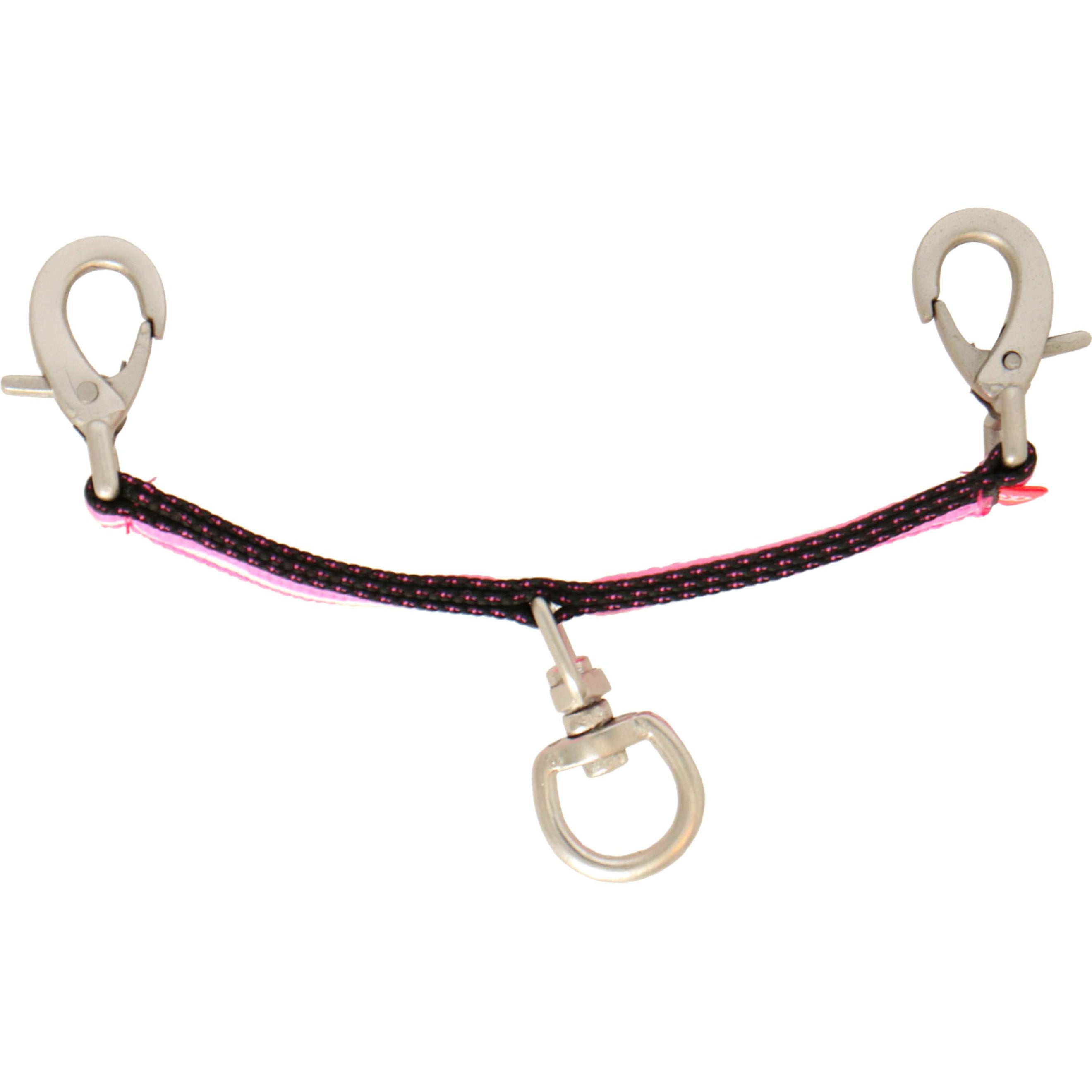 Imperial Riding Alliance de Mors pour la Longe Nylon Néon Rose Imperial Riding Alliance de Mors pour la Longe Nylon Néon Rose