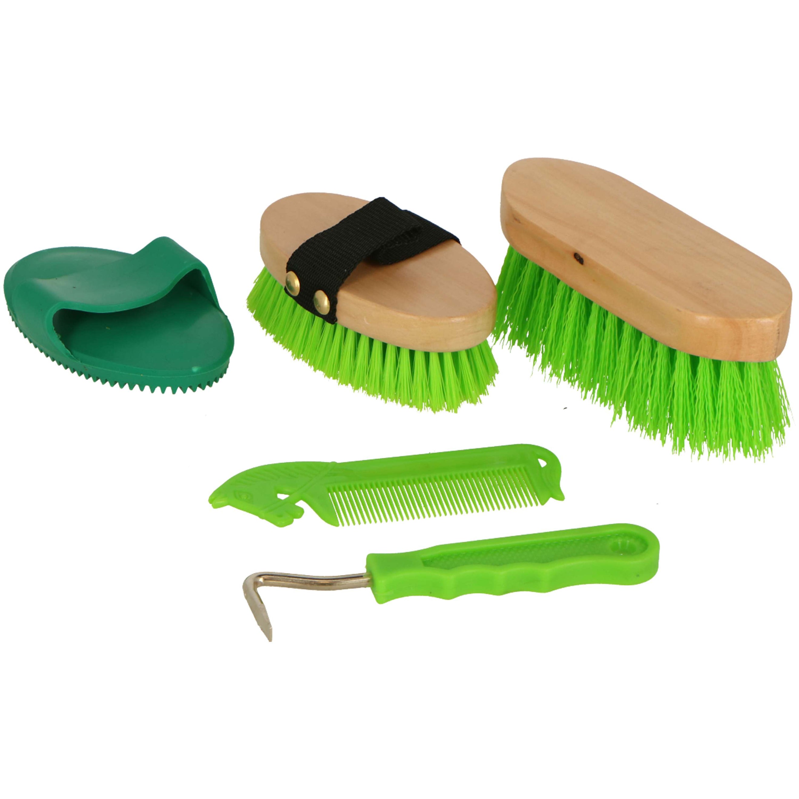 Harry's Horse Mini Kit de Toilettage Vert Harry's Horse Mini Kit de Toilettage Vert