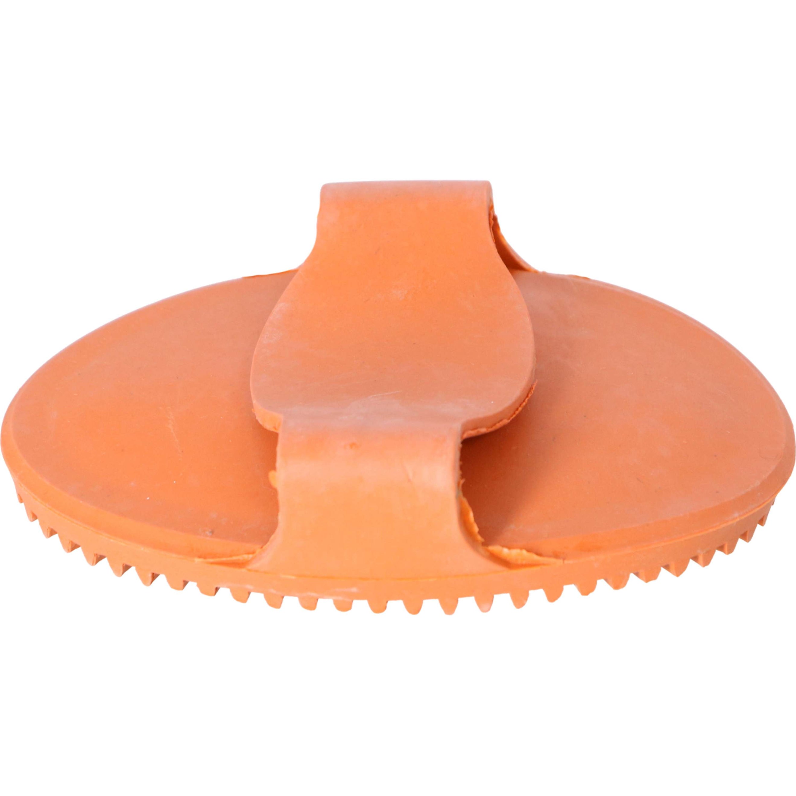 Harry's Horse Etrille Petit Caoutchouc Orange Harry's Horse Etrille Petit Caoutchouc Orange