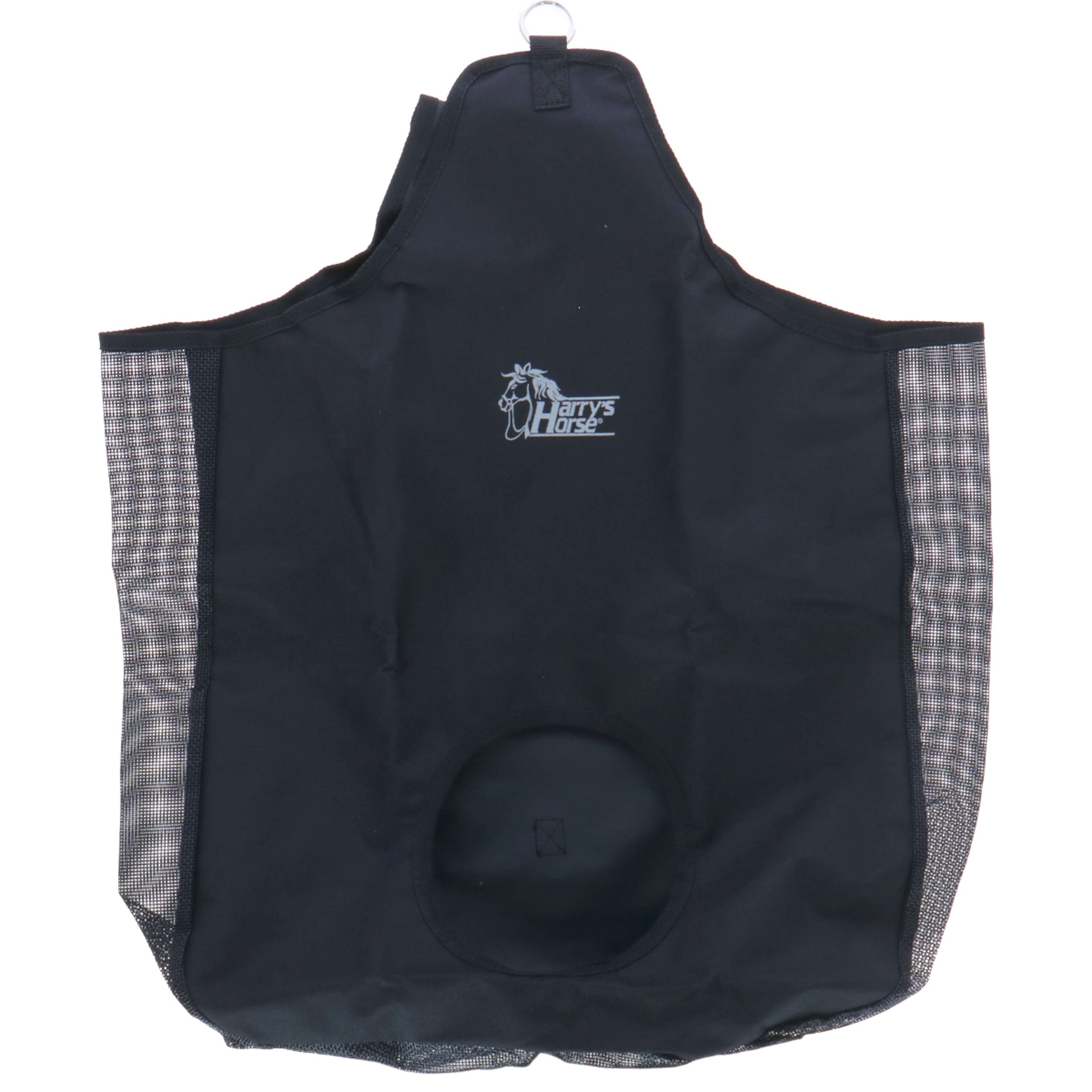 Harry's Horse Sac à Foin avec Gaze Insert Noir Harry's Horse Sac à Foin avec Gaze Insert Noir