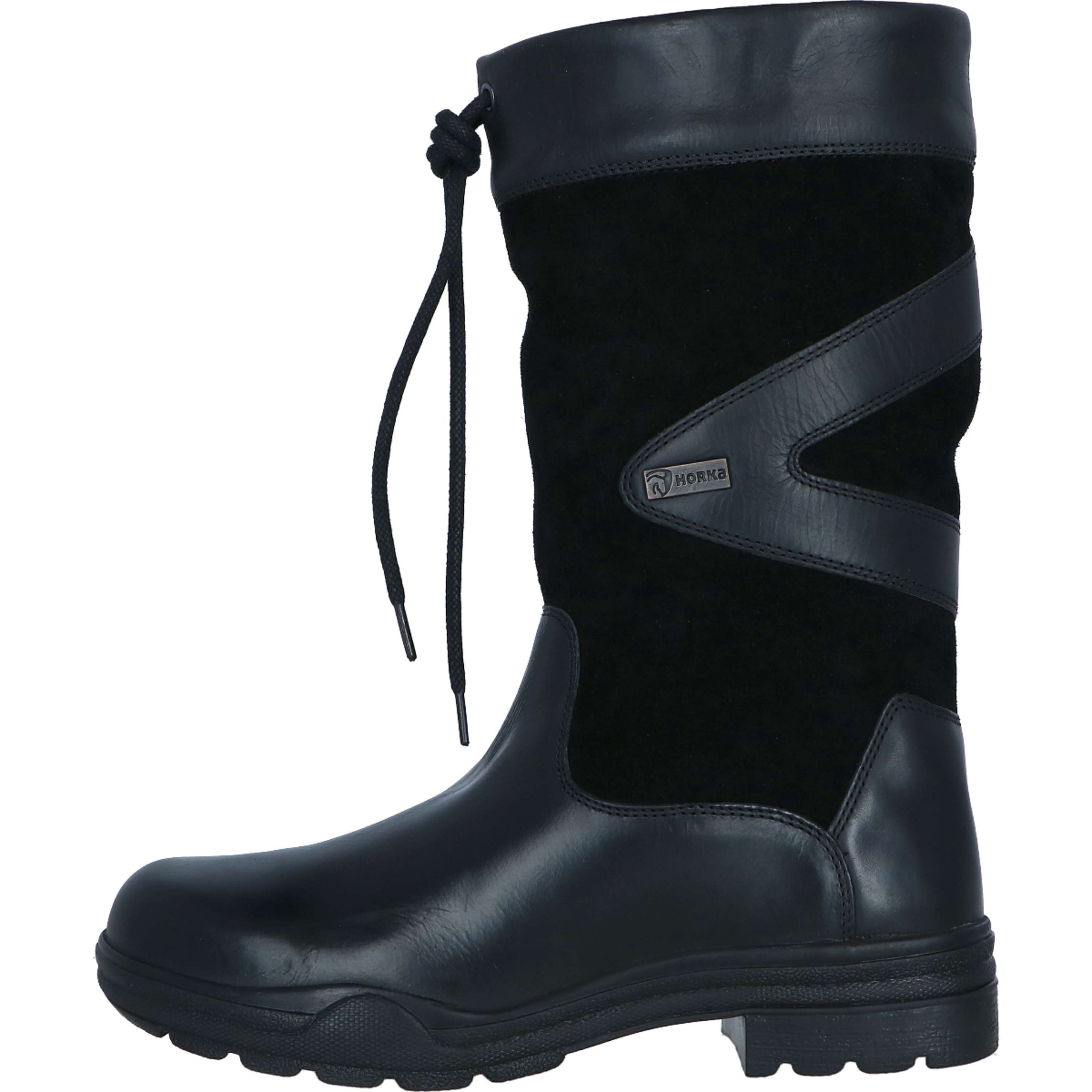 HORKA Bottes d'Extérieur Greenwich Court Noir HORKA Bottes d'Extérieur Greenwich Court Noir