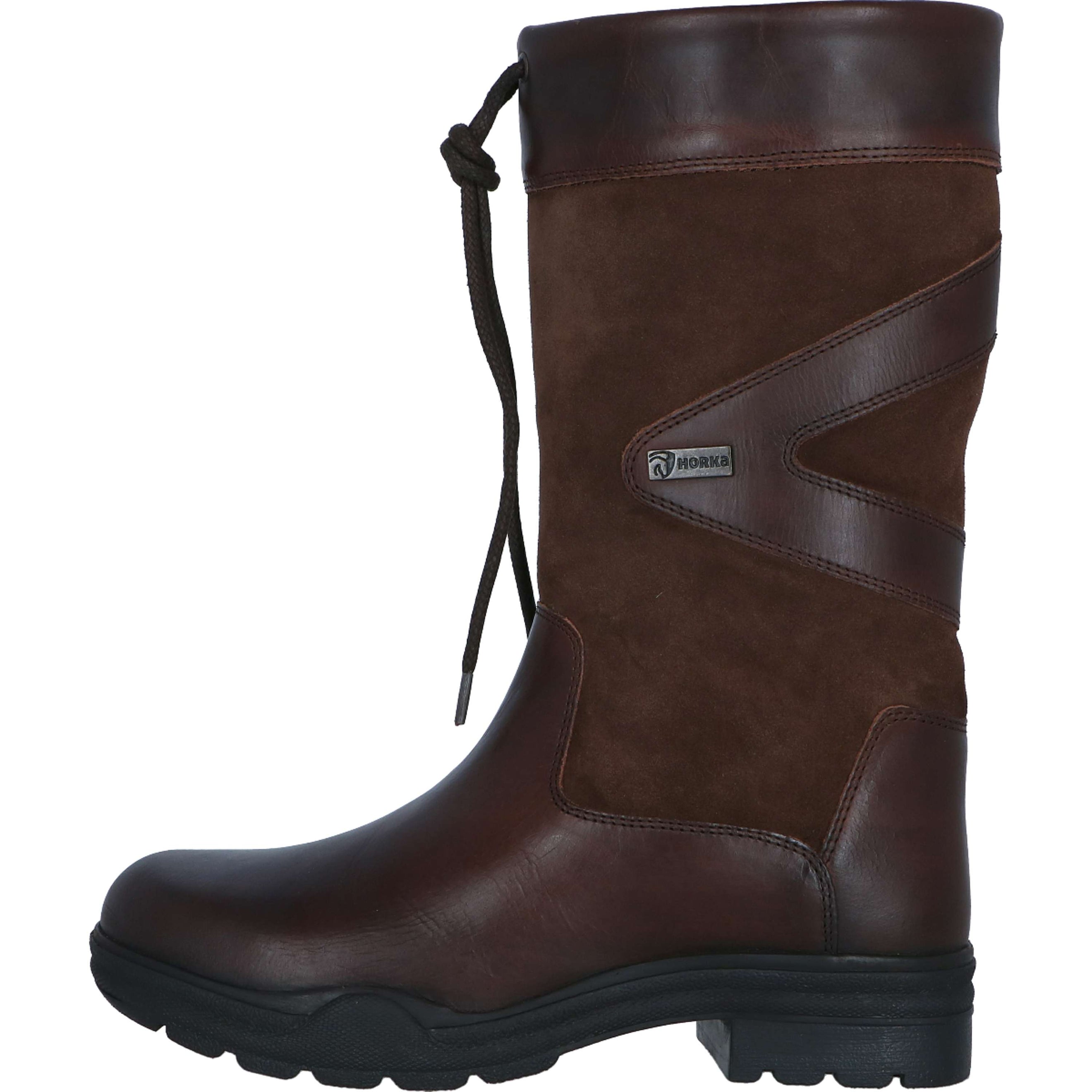 HORKA Bottes d'Extérieur Greenwich Court Marron HORKA Bottes d'Extérieur Greenwich Court Marron