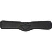 HORKA Sangle de Dressage Cuir Noir/Argent