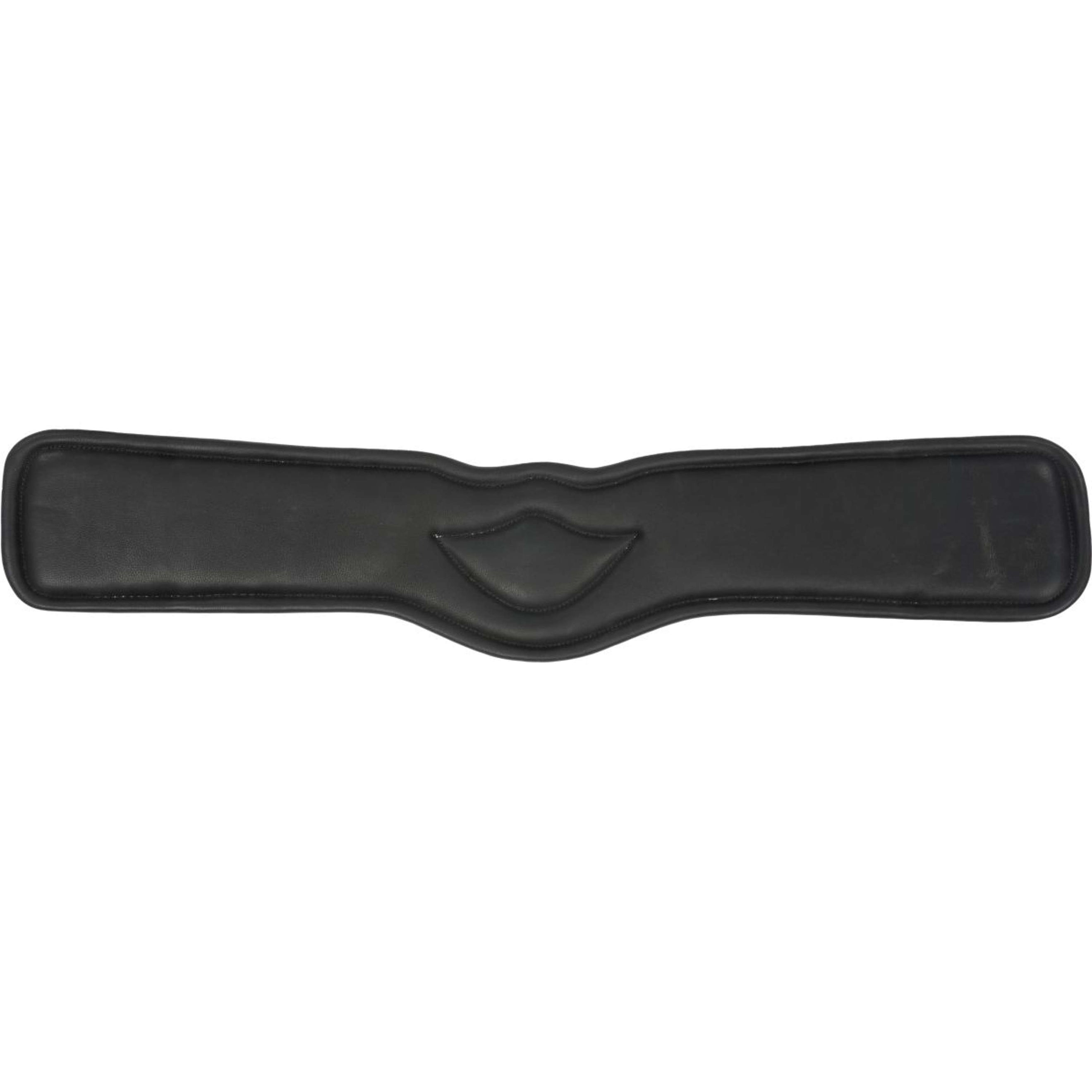 HORKA Sangle de Dressage Cuir Noir/Argent